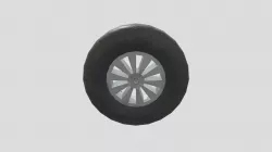 Textured tire and Tread