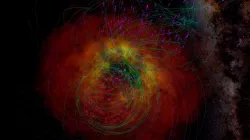 The blue supergiant Sanduleak -69° 202a