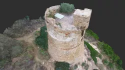 Tour Genoise de Sagone (Corse FRANCE)