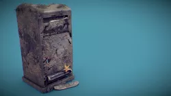 Trash Bin, Ocean Variant