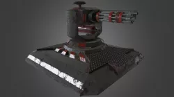 Turret - Machine Gun