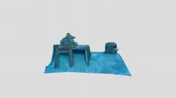 Underwater shrine