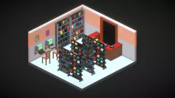 Video Rental Store (1990s)