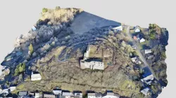 Virneburg  3-D Model 21-01-2020