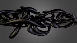 Ways / Organic 3D Graffiti