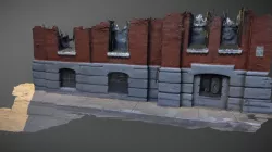 windowed_wall_brick - ZED Camera Test