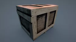 Wood Crate