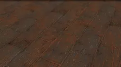 Wood Floor Material