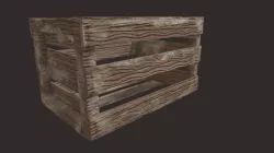 Wooden Crate