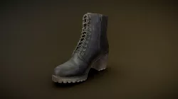 Worn Vagabond women Leather Boot
