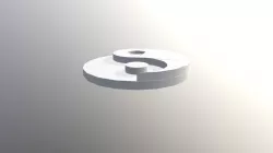Yin yang symbol