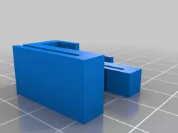 1/4 Solidoodle 3 Plexiglass side clip enclosure