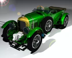 1929 "Blower" Bentley 4.5 litre