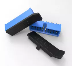20pin Female USB3.0 Port with dust cover
