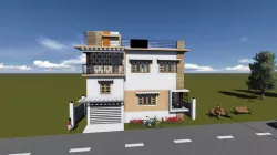 3d buiding elevation