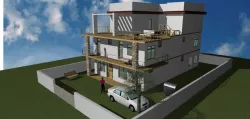 3d building