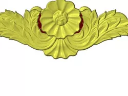 3d model flower