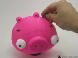3D printing for Charity- Angry Birds Piggy Bank