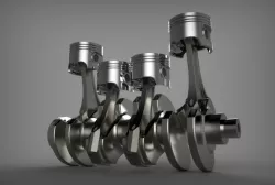 4 cylinder motor