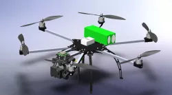 600mm FPV Hexacopter