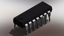 7400 series TTL Logic Chip IC 