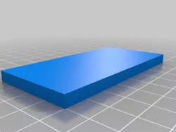80x40x5 Calibration Block