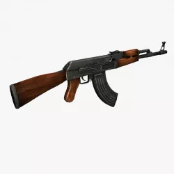 AK-47 3D model
