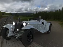ALFA Romeo 8C 2300 Spider Touring 1932