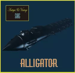 Alligator 3D model