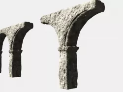 Ancient Arc 3D model