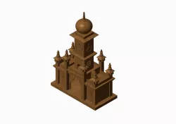 Antique Clock Tower