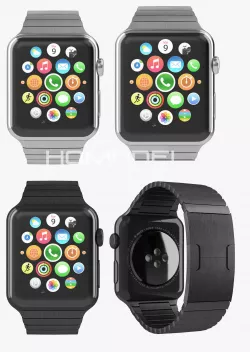 Apple Watch Steel Expanding Bracelet All Color 3D model