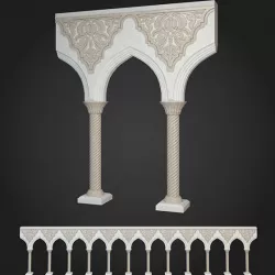 Arcade 3D model