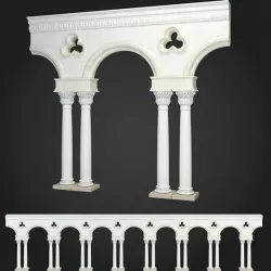 Arcade 3D model