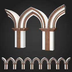 Arcade 3D model