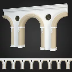 Arcade 3D model