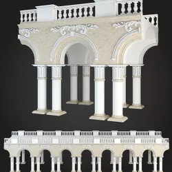Arcade 3D model