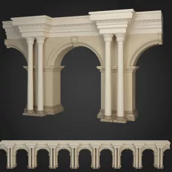 Arcade 3D model