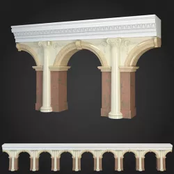 Arcade 3D model