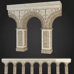 Arcade 3D model