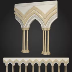 Arcade 3D model