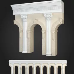 Arcade 3D model