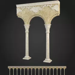 Arcade 3D model