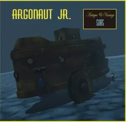 Argonaut Jr 3D model