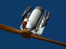 Axial Piston 1-stroke Engine 3D model