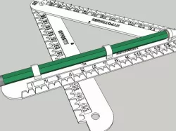 #backtoschool Trig Ruler