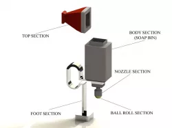 Ball Roll Hand soap