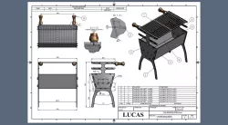 BARBECUE GRILL - CHURRASQUEIRA