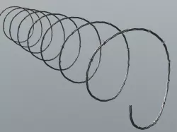 Barbed Wire 2 3D model