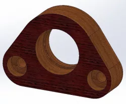 Base de madeira